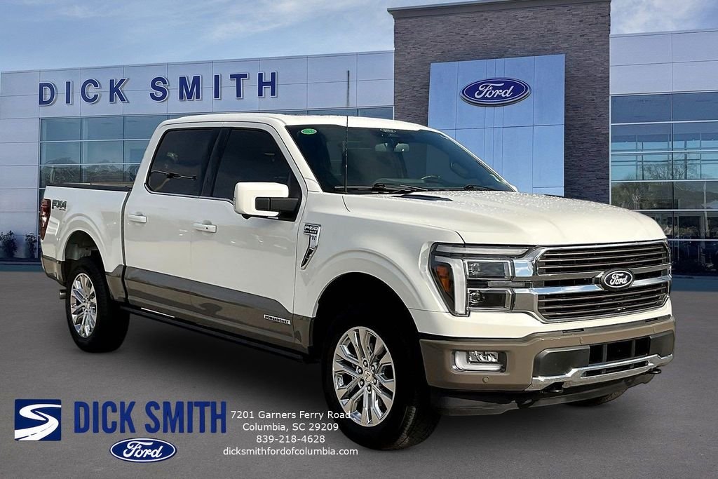 Certified Used 2025 Brown Ford King Ranch image 3