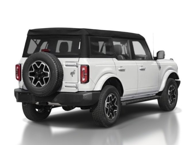 New 2026 Oxford White Ford Outer Banks® image 2