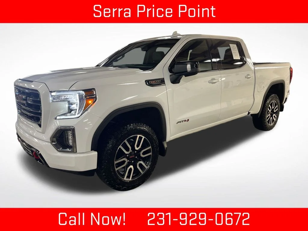 Used 2022 White GMC AT4 image 1