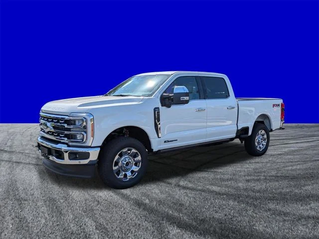 New 2026 Star White Metallic Tri-Coat Ford F-250® Lariat® image 8
