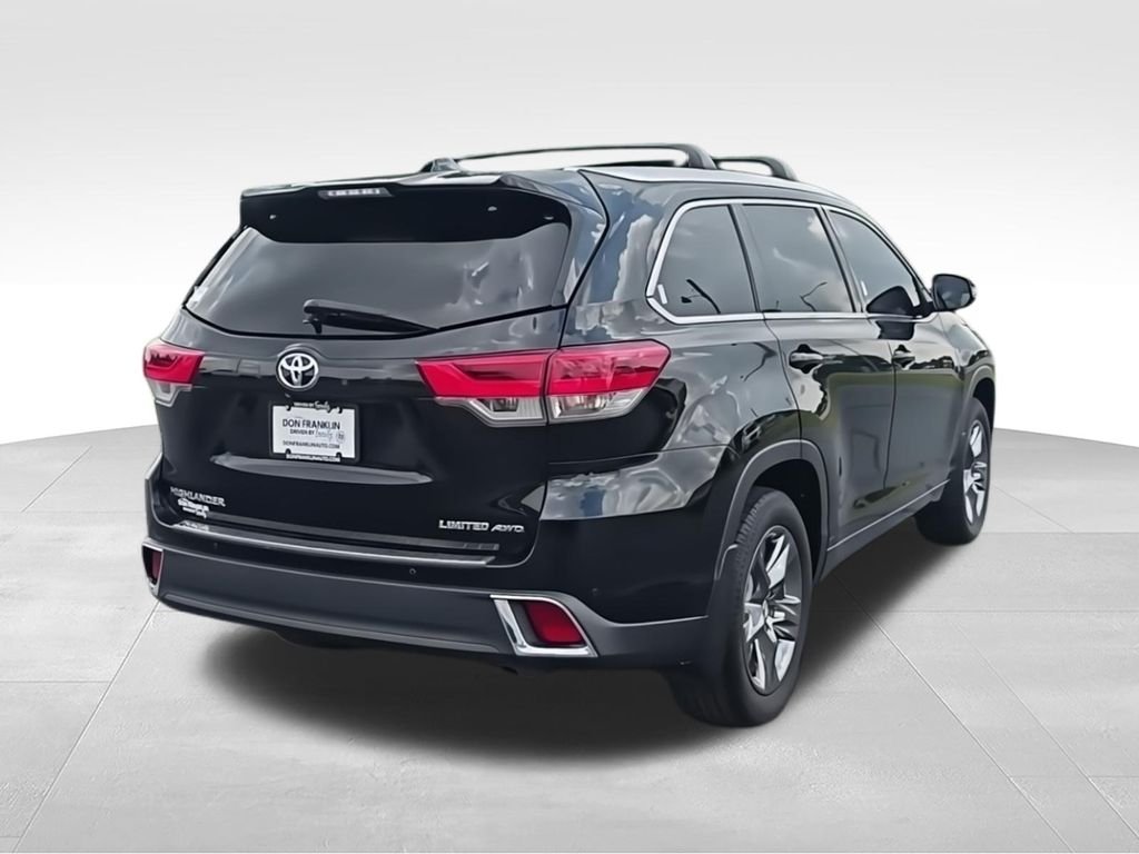 Used 2019 Midnight Black Metallic Toyota Limited Platinum image 8