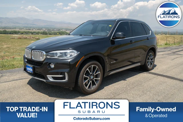 2018 BMW X5 xDrive35i
