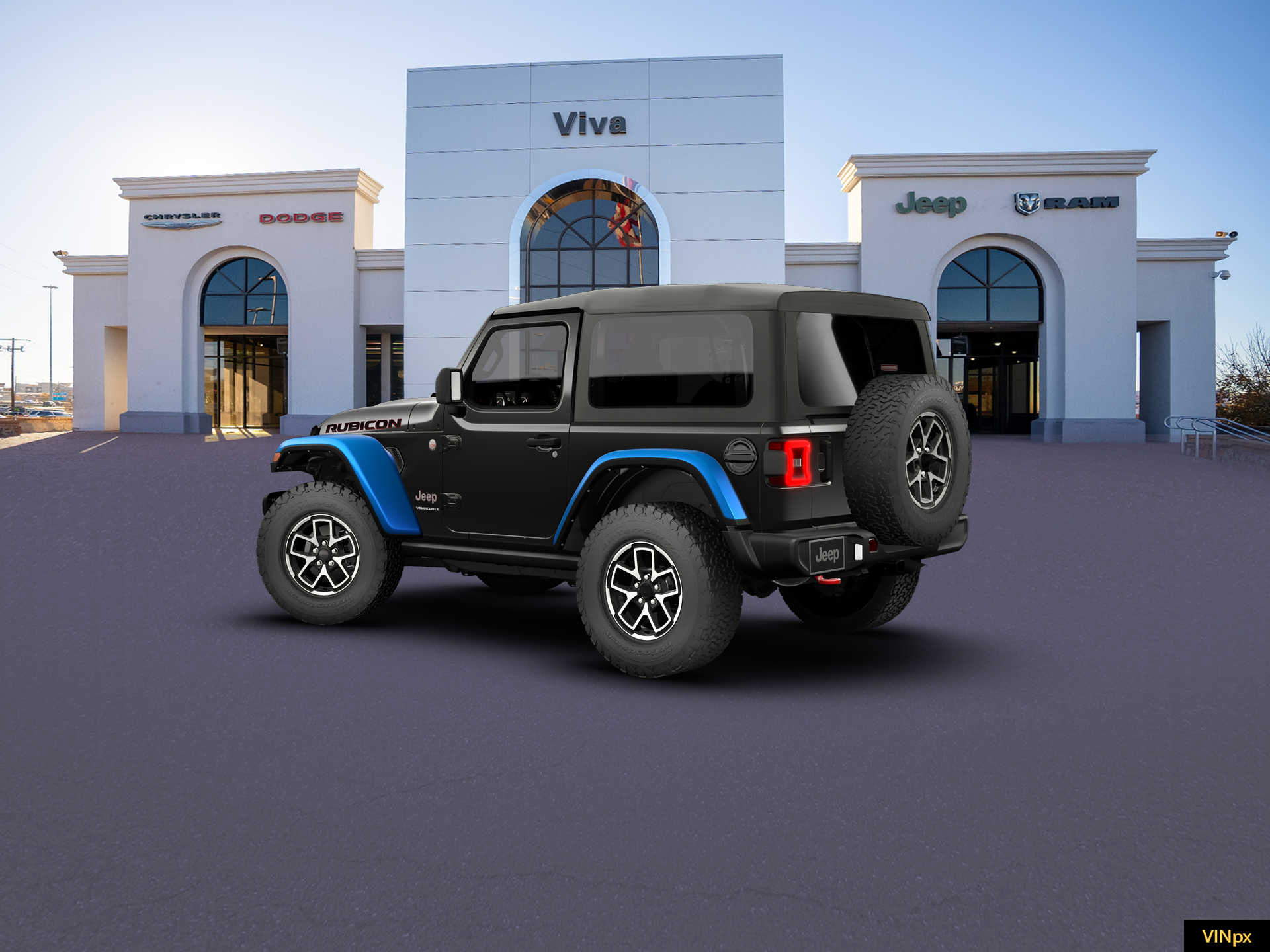 2026 Jeep Wrangler 2-Door Rubicon - Photo 4