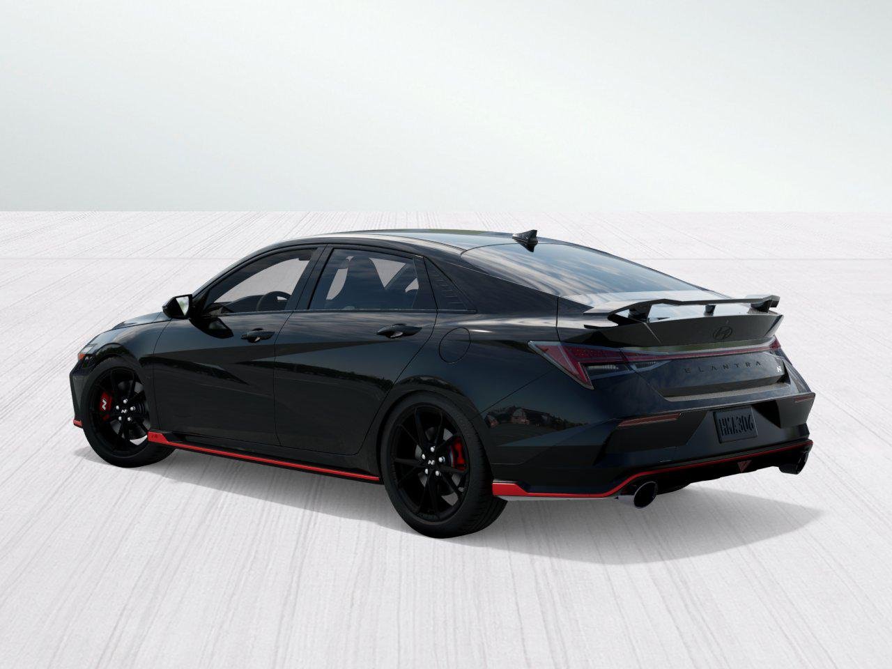 New 2026 Abyss Black Hyundai Sedan image 5
