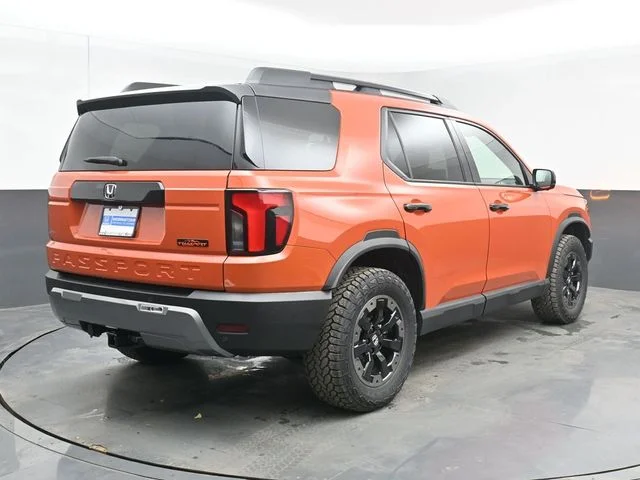 New 2026 Sunset Orange Honda TrailSport Elite image 13
