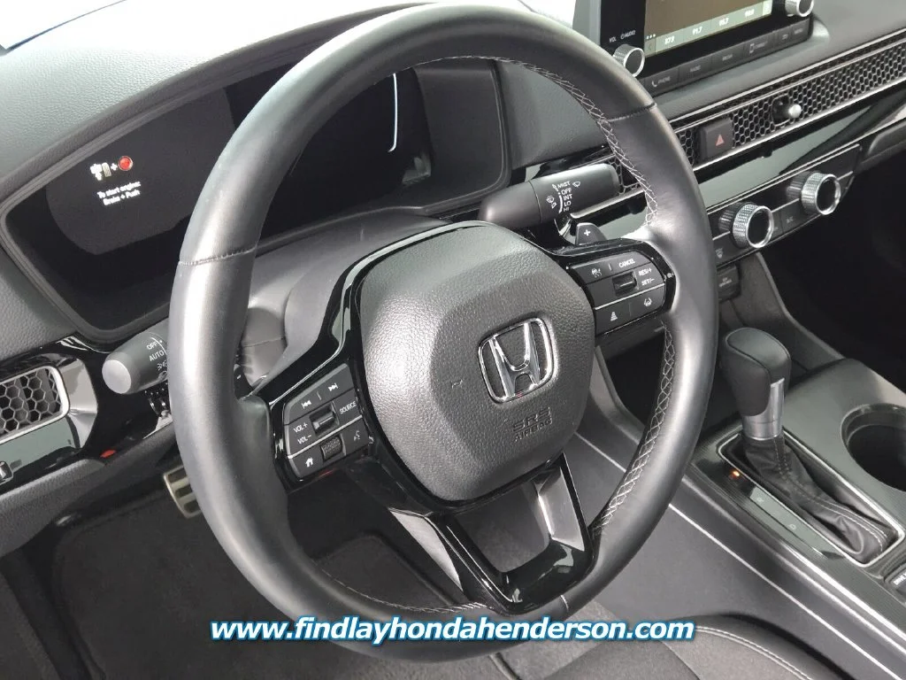 Certified Used 2025 Platinum White Pearl Honda Sport image 24