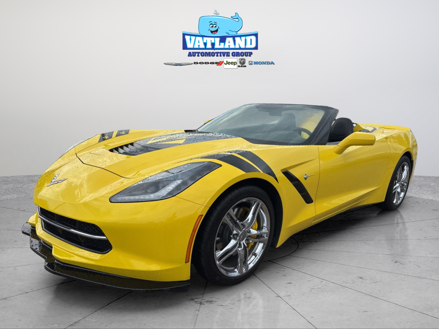 2017 Chevrolet Corvette Stingray Convertible 1LT's photo