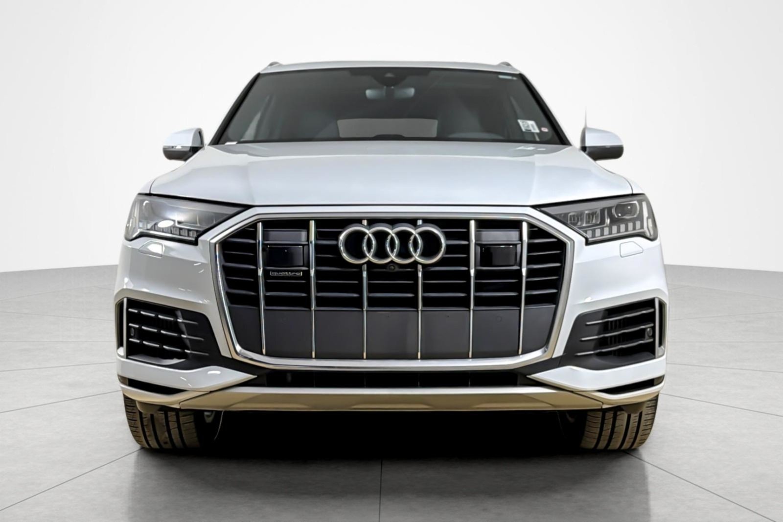Used 2023 Glacier White Metallic Audi Premium 55 TFSI quattro image 8