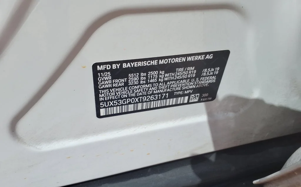 Used 2026 White BMW 30 xDrive image 8