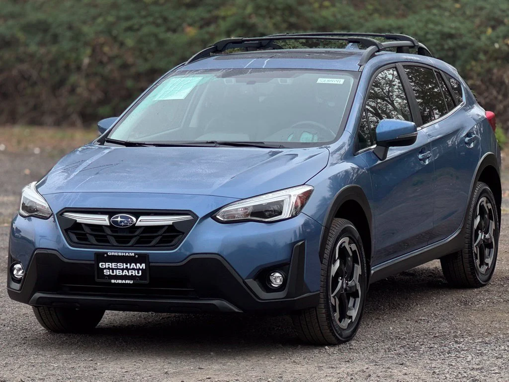 Certified Used 2021 Blue Subaru Limited image 4