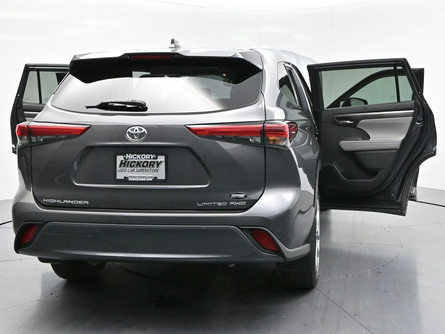 Used 2021 Magnetic Gray Metallic Toyota Limited image 42