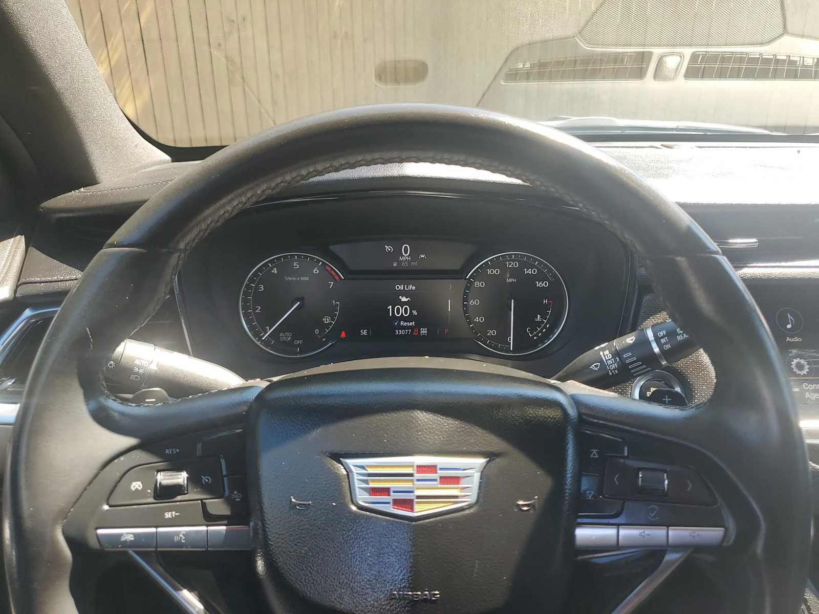Used 2024 Emerald Lake Metallic Cadillac Luxury image 15