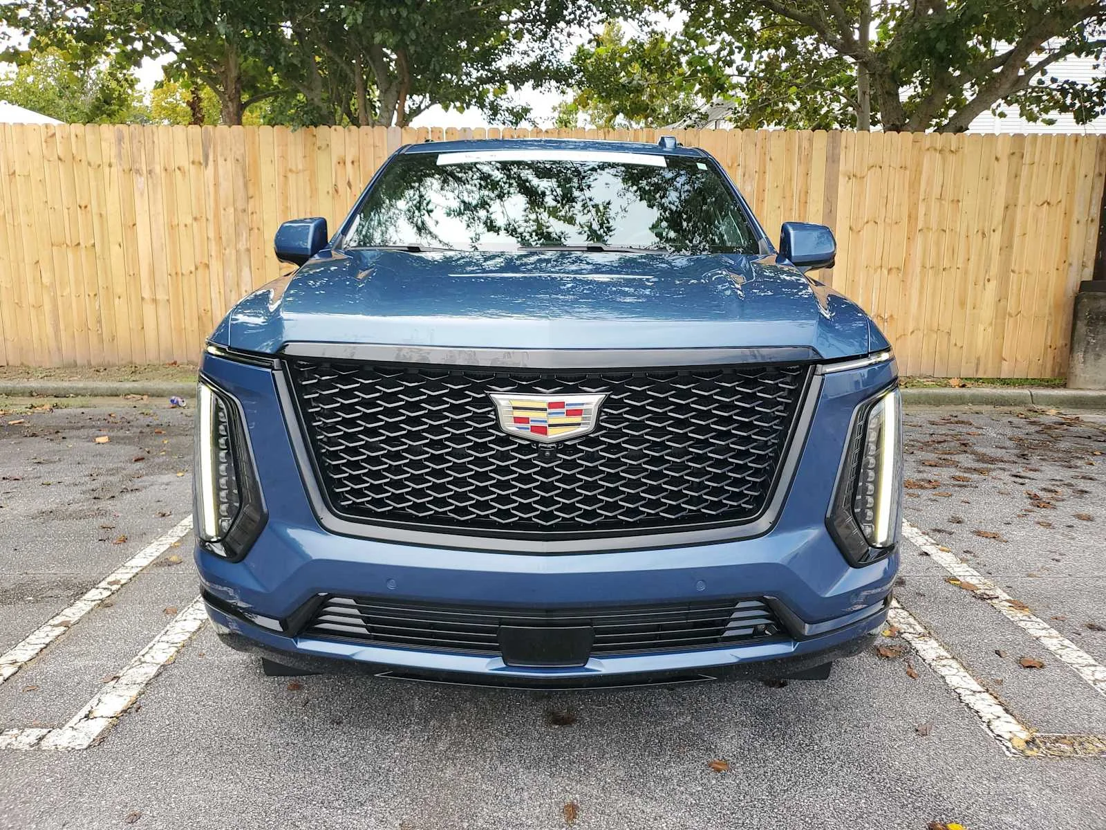 Used 2026 Deep Sea Metallic Cadillac Platinum Sport image 8