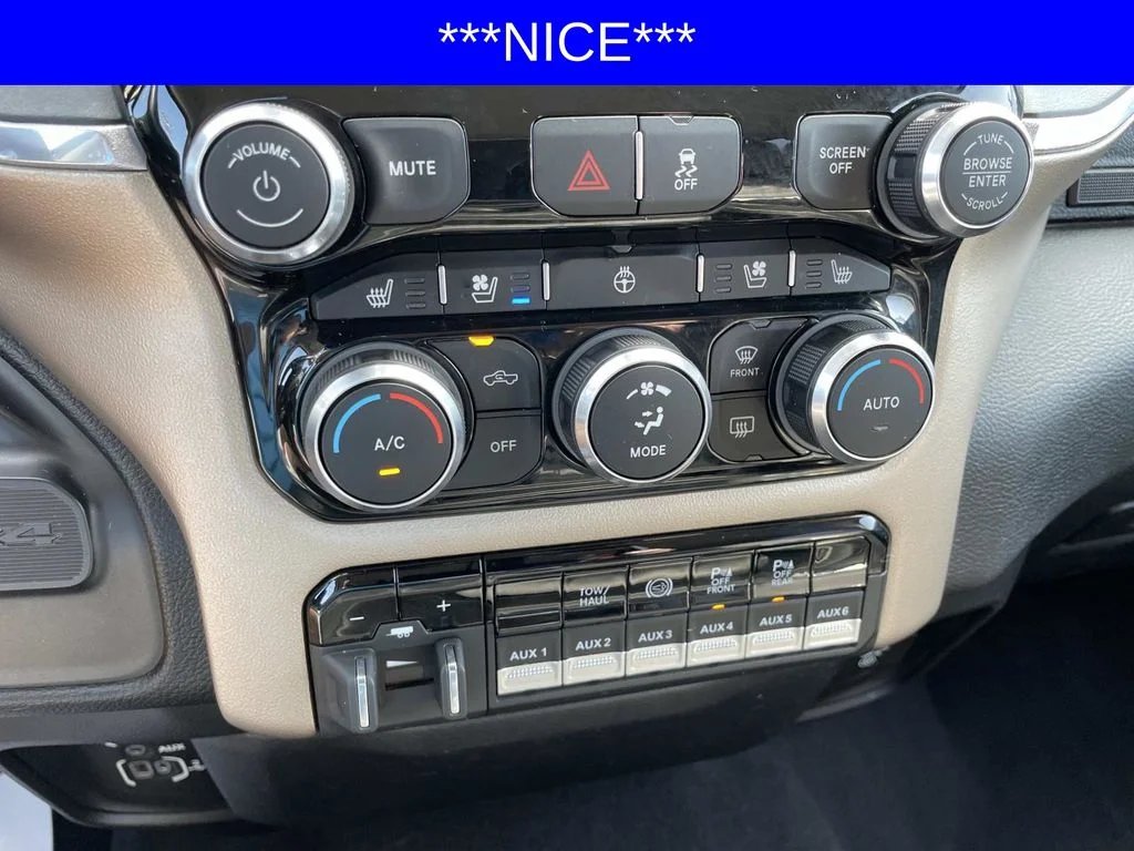 Used 2021 Black Ram Laramie image 50