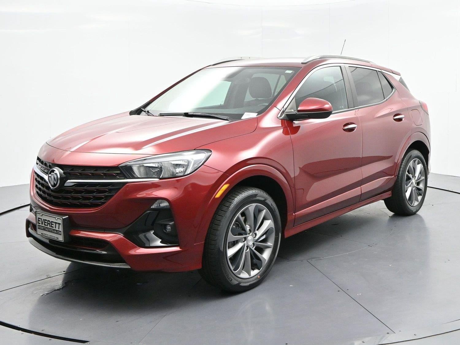 Used 2022 Cinnabar Metallic Buick Select image 3