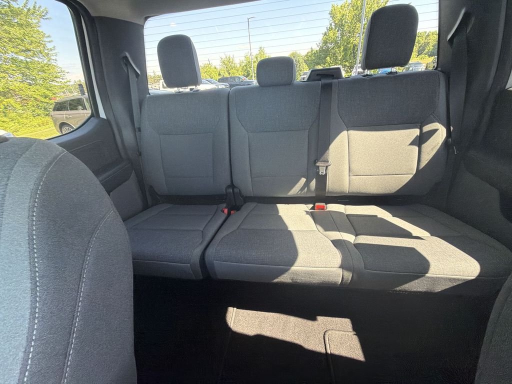 Used 2025 White Ford XLT image 13