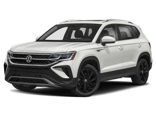 Used 2022 Pure White Volkswagen SEL image 1