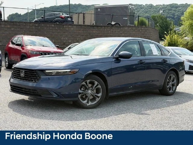 Used 2023 Blue Honda EX image 2