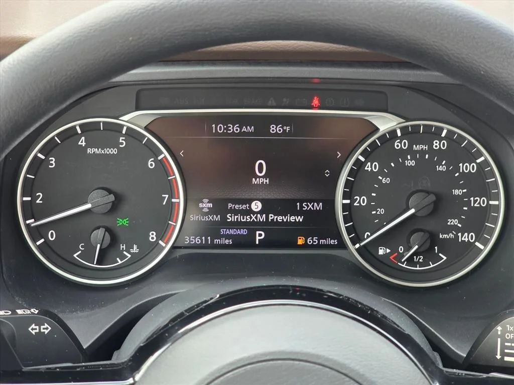 Used 2022 Black Nissan SV image 7