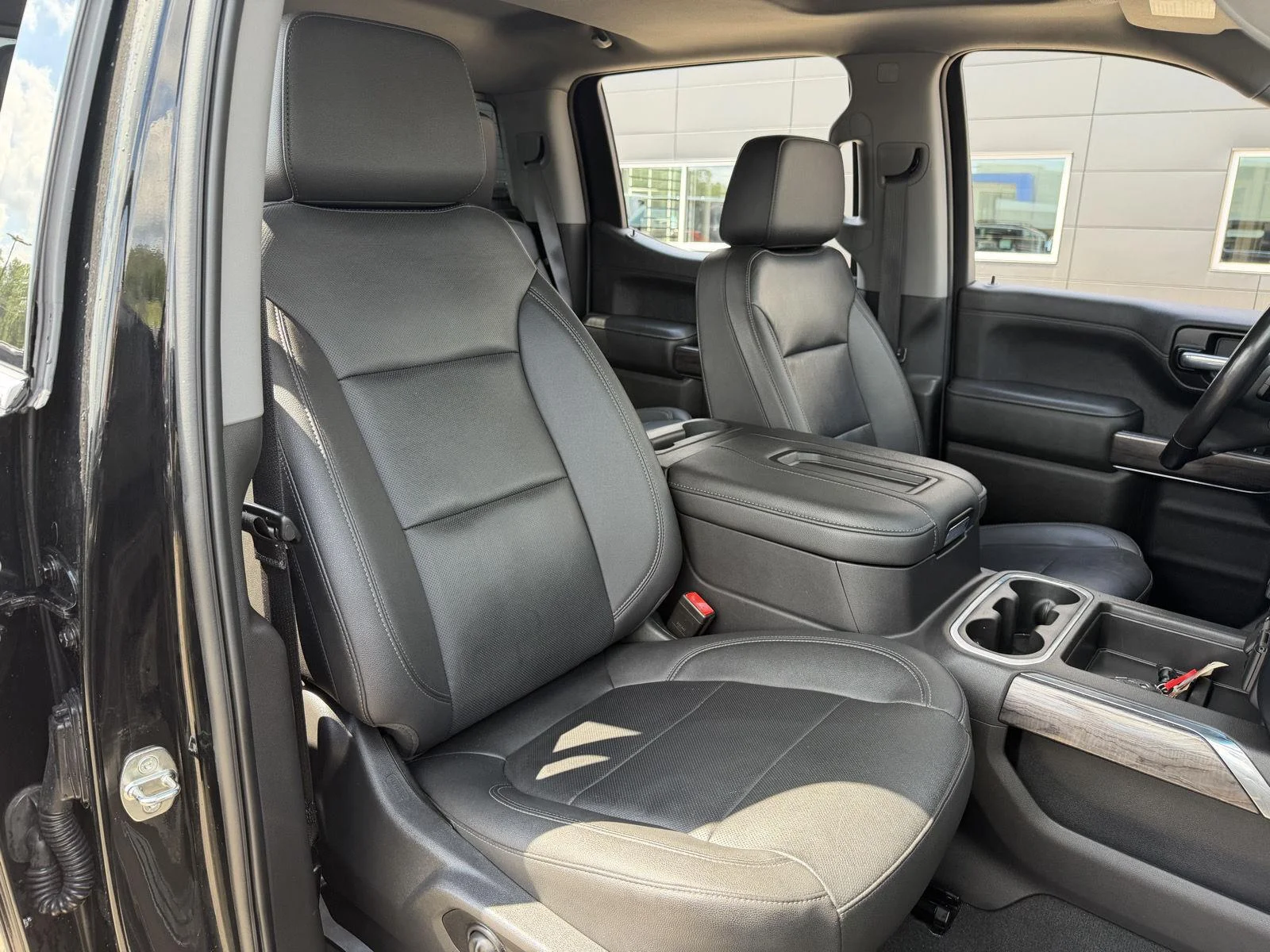 Used 2021 Mosaic Black Metallic Chevrolet LTZ image 21