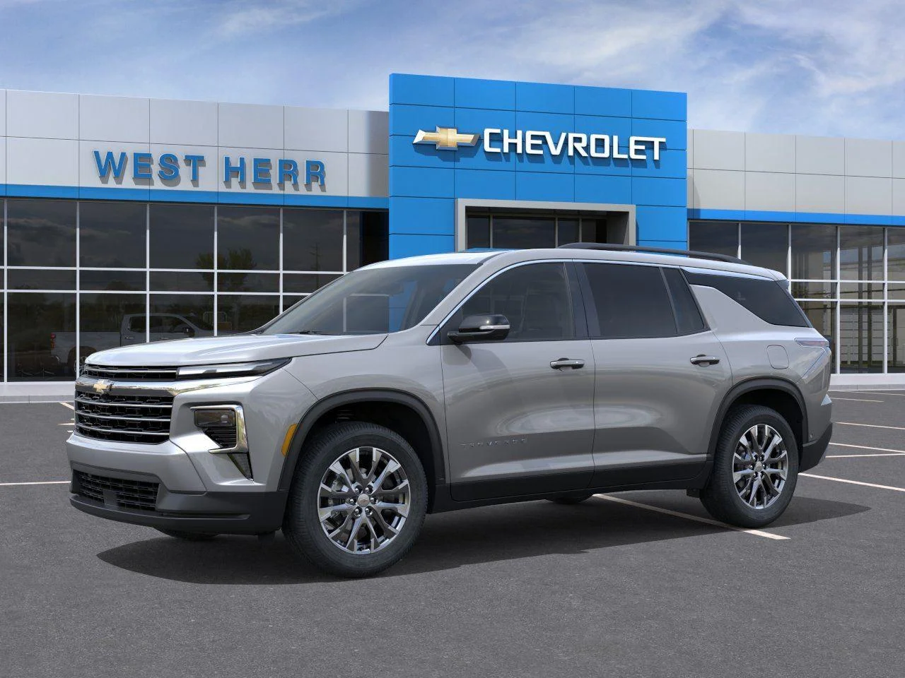 New 2026 Sterling Gray Metallic Chevrolet LT image 2