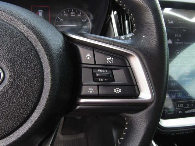 Used 2025 Crimson Red Pearl Subaru Premium image 26
