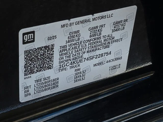 Used 2025 Black Chevrolet LTZ image 33