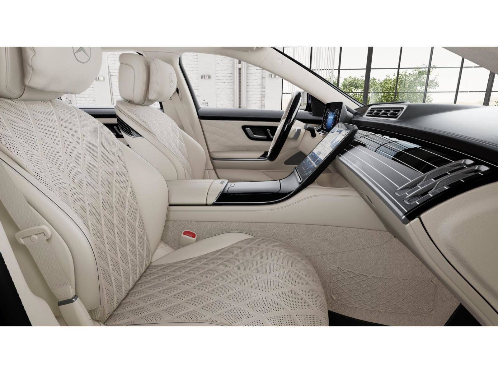 New 2026 MANUFAKTUR Mystic Blue Metallic Mercedes-Benz S 580 image 4