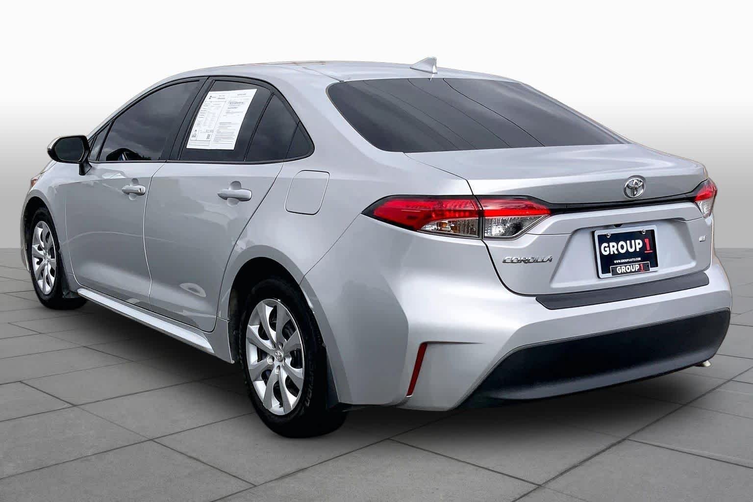 Used 2024 Classic Silver Metallic Toyota LE image 11