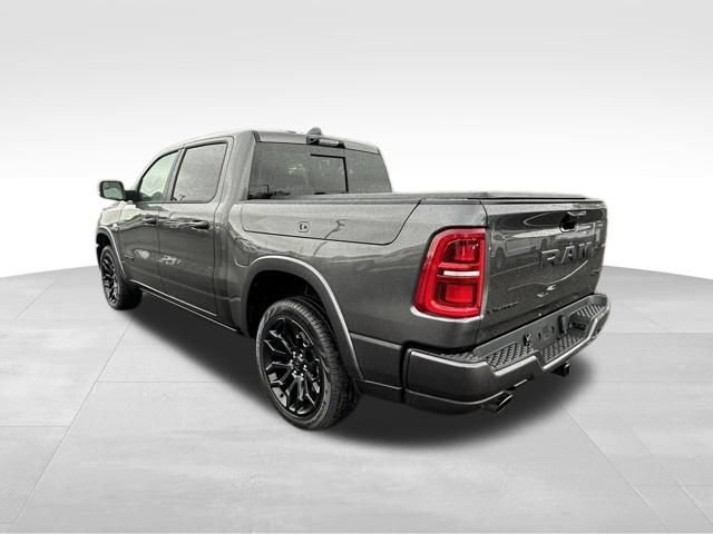 New 2026 Granite Crystal Metallic Clear-Coat Exterior Paint RAM Limited image 4