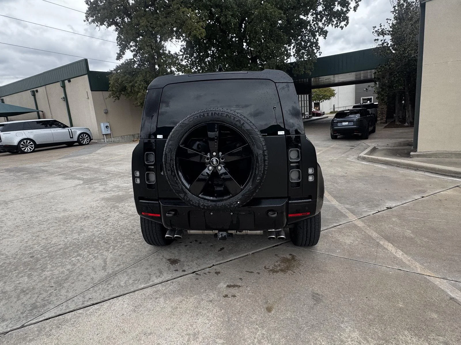 Certified Used 2024 Santorini Black Land Rover D110 V8 image 8