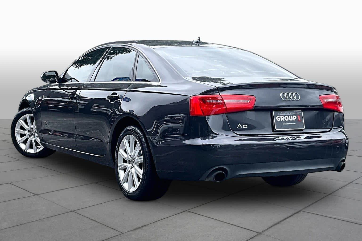 Used 2015 Dakota Gray Metallic Audi 2.0T Premium image 12