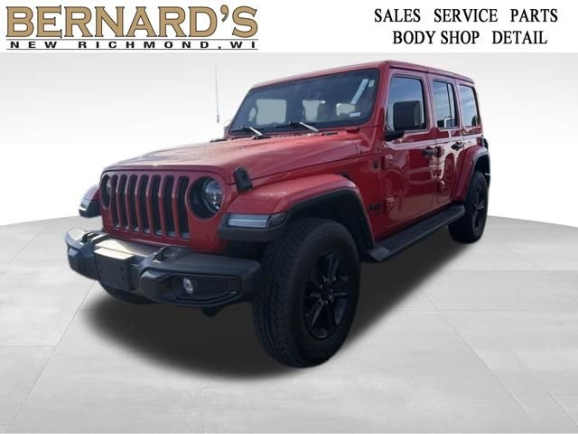 2021 Jeep Wrangler Unlimited Sahara Altitude