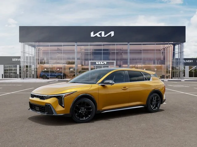 New 2026 Sparkling Yellow Kia GT-Line Turbo image 3