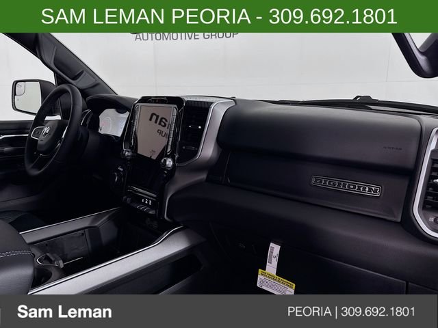 New 2026 Serrano-Green Metallic Exterior Paint RAM Big Horn/Lone Star image 28
