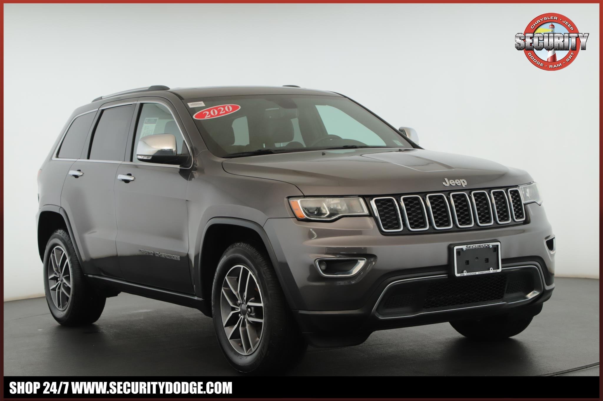 2020 Jeep Grand Cherokee