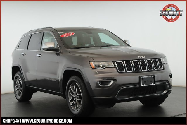 2020 Jeep Grand Cherokee Limited 4x4