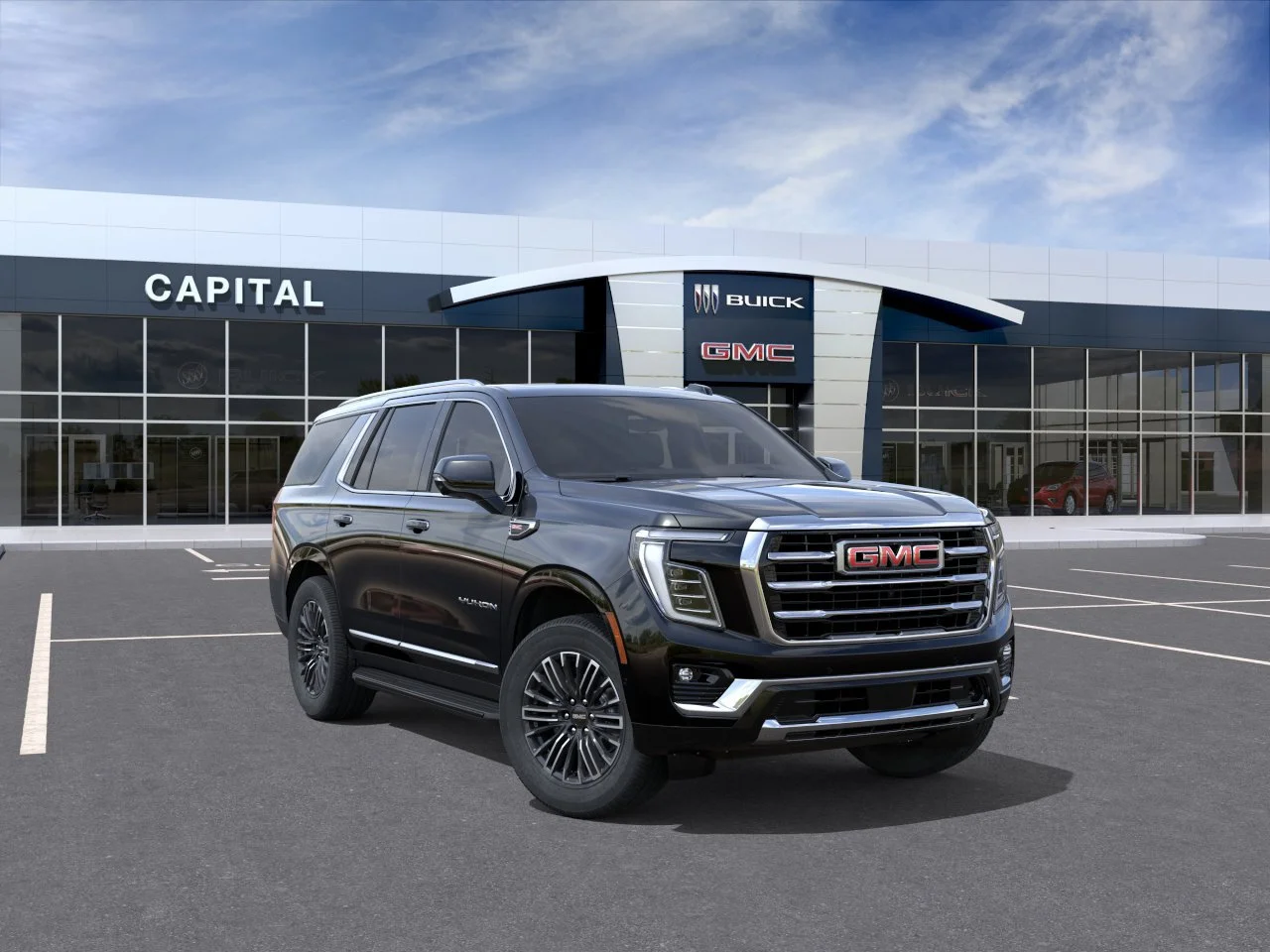 New 2026 ONYX BLACK GMC Elevation image 2