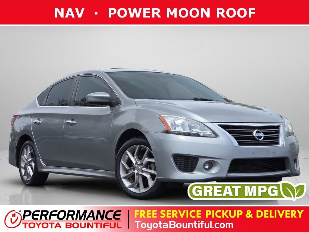 Used 2013 Magnetic Gray Nissan SR image 1