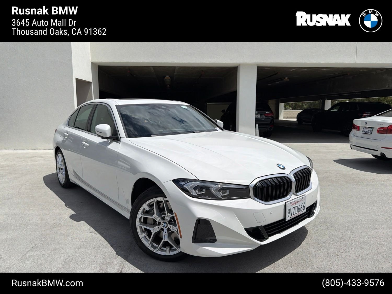 2026 BMW 3 Series 330i Sedan's photo