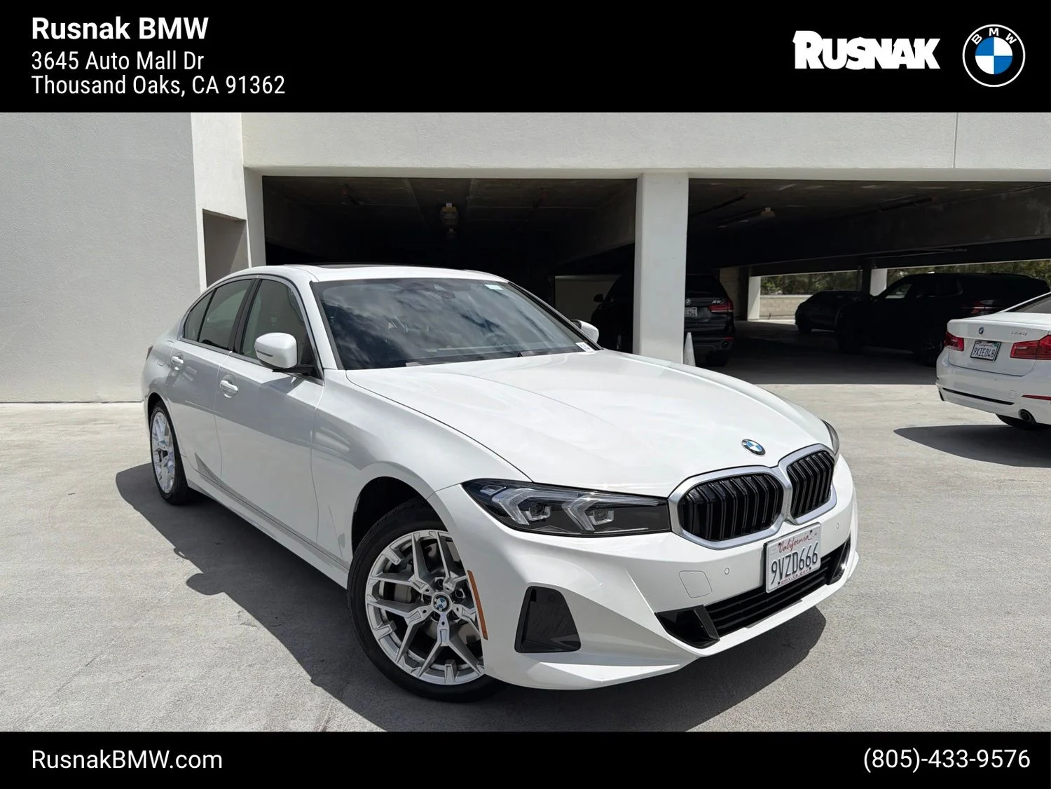 2026 BMW 3 Series 330i Sedan's photo