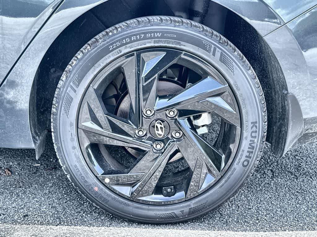 New 2026 Amazon Gray Hyundai SEL Sport image 11