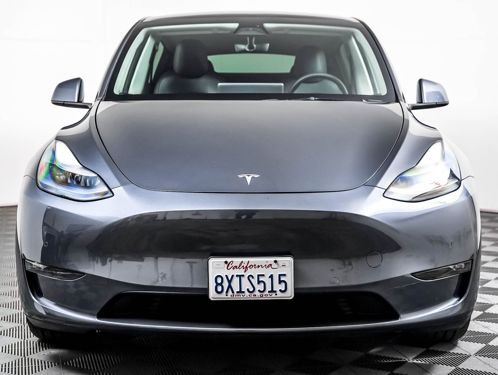 Used 2021 Gray Tesla Performance image 6