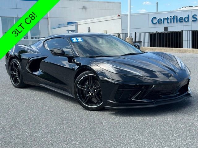 2022 Chevrolet Corvette Stingray Coupe 3LT's photo