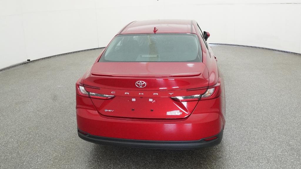 New 2026 Supersonic Red Toyota LE image 20
