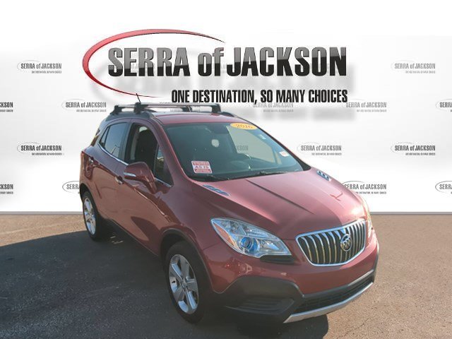 Used 2016 Buick Encore Base with VIN KL4CJASB9GB599696 for sale in Jackson, TN