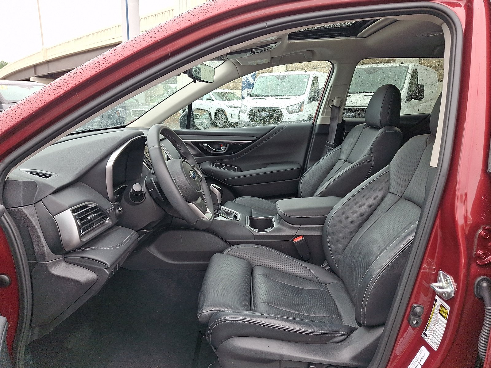 Used 2023 Crimson Red Pearl - CRD Subaru Touring image 14
