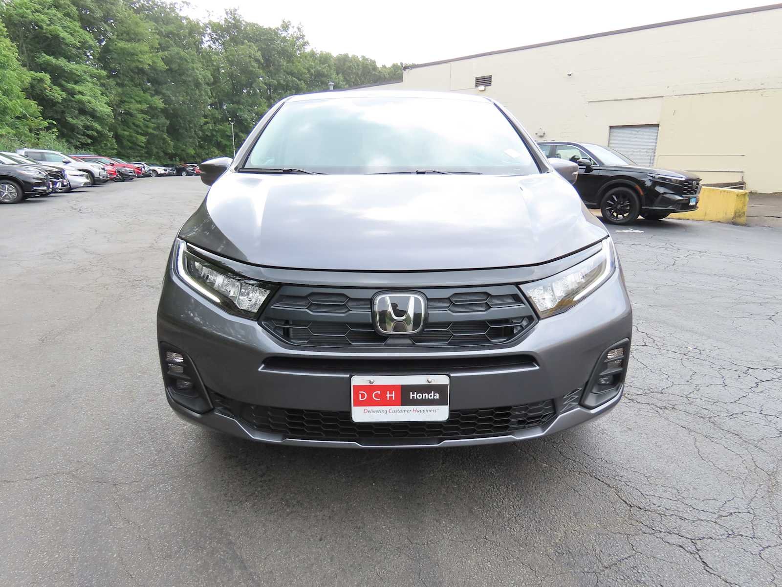 New 2026 Modern Steel Metallic Honda EX-L image 6