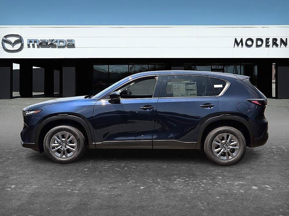 New 2026 Navy Blue Mica Mazda 2.5 S Select AWD image 2