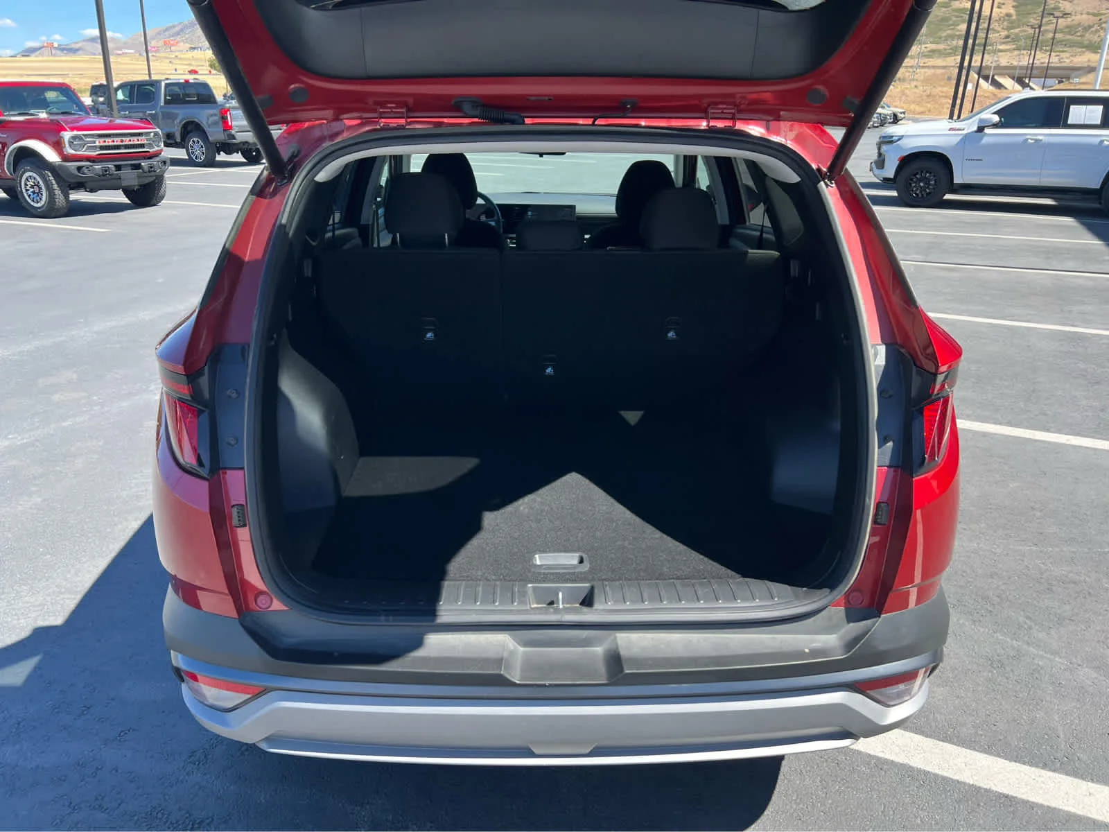 Certified Used 2026 Red Hyundai SEL image 10